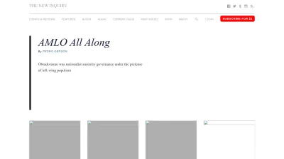 Screenshot of Thenewinquiry.com