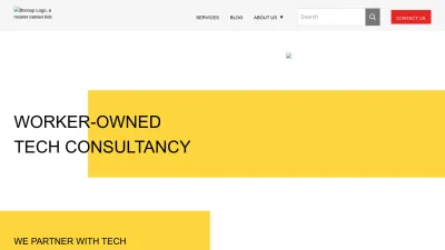 Screenshot preview of bocoup.com