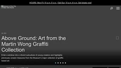 Screenshot of Mcny.org