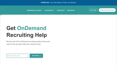 Screenshot of Recruiter.com