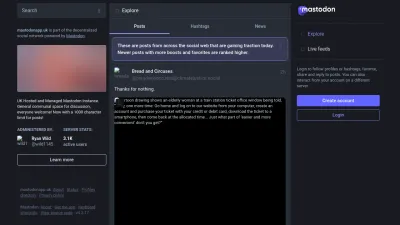 Screenshot of Mastodonapp.uk