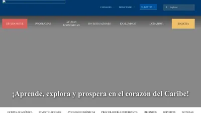 Screenshot of Upr.edu