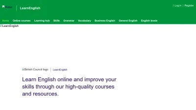 Screenshot of Learnenglish.britishcouncil.org