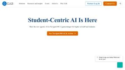 Screenshot of Eab.com