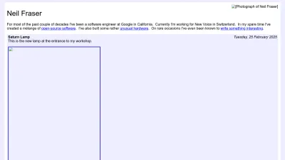 Screenshot of Neil.fraser.name
