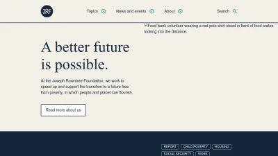 Screenshot of Jrf.org.uk