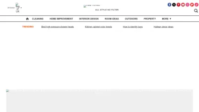 Screenshot preview of realhomes.com