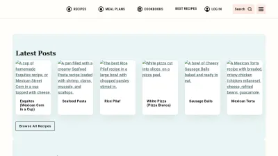 Screenshot of Tastesbetterfromscratch.com