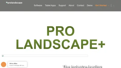 Screenshot of Prolandscape.com