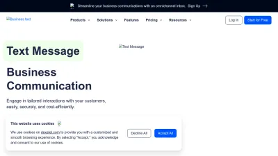 Screenshot of Dexatel.com