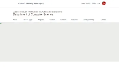 Screenshot of Cs.indiana.edu