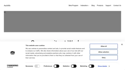 Screenshot of Auctollo.com
