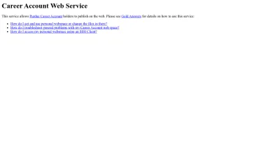 Screenshot preview of web.ics.purdue.edu
