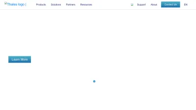 Screenshot preview of cpl.thalesgroup.com
