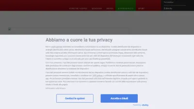 Screenshot of Primaonline.it