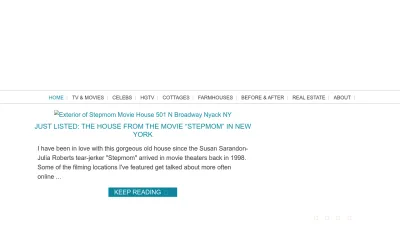 Screenshot of Hookedonhouses.net
