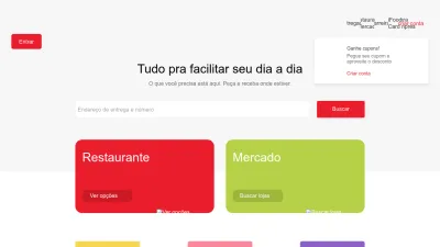 Screenshot preview of ifood.com.br