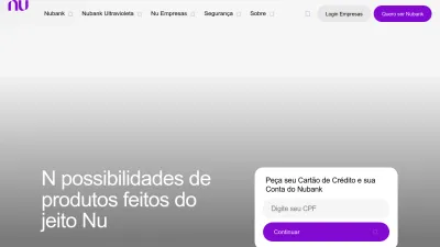Screenshot of Nubank.com.br