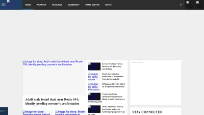 Screenshot of Foxillinois.com