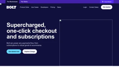 Screenshot of Bolt.com