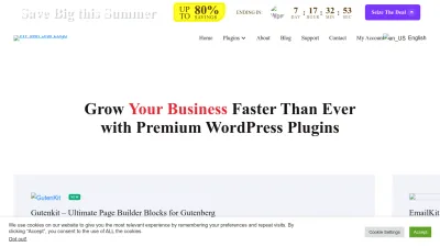Screenshot of Wpmet.com