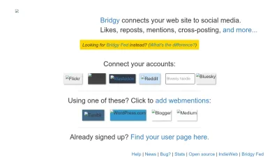 Screenshot of Brid.gy