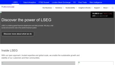Screenshot preview of lseg.com