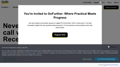 Screenshot preview of goto.com