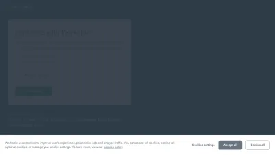 Screenshot of Apply.workable.com