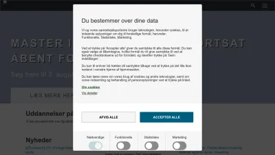 Screenshot preview of itu.dk
