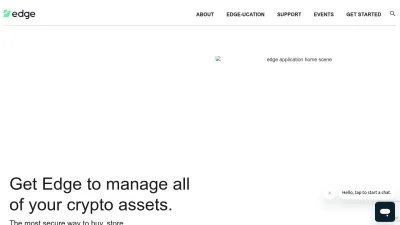 Screenshot preview of edge.app