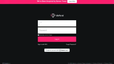 Screenshot of Data.ai