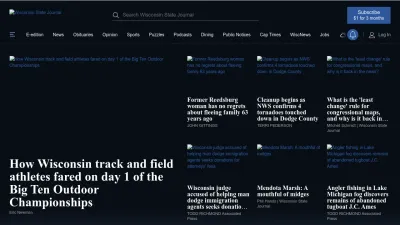 Screenshot of Madison.com