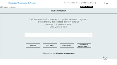 Screenshot preview of unav.edu