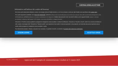 Screenshot of Gruppomondadori.it