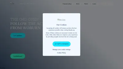Screenshot of Randa.org