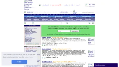 Screenshot of Eil.com