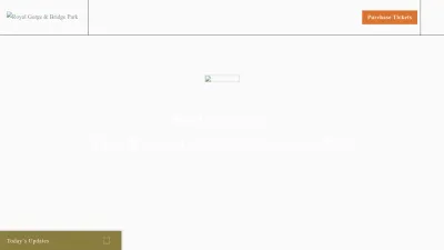 Screenshot of Royalgorgebridge.com