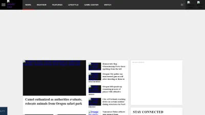 Screenshot of Katu.com