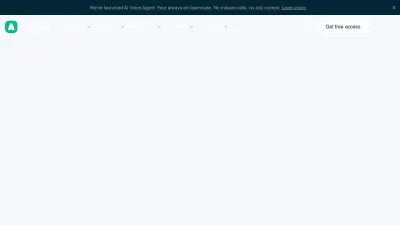 Screenshot of Aircall.io