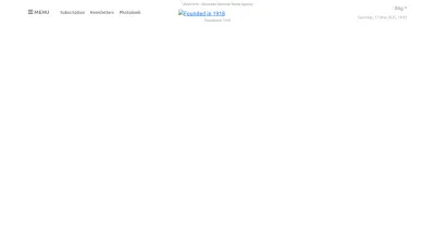 Screenshot of Ukrinform.net