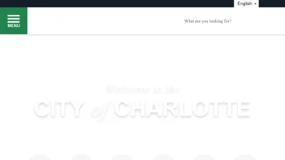 Screenshot of Charlottenc.gov