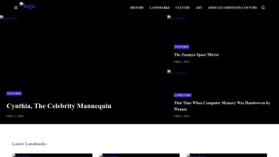Screenshot of Amusingplanet.com