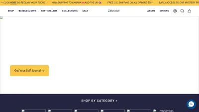 Screenshot preview of bestself.co