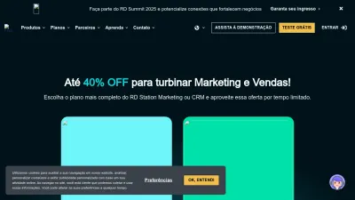 Screenshot of Rdstation.com