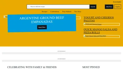 Screenshot of Quericavida.com