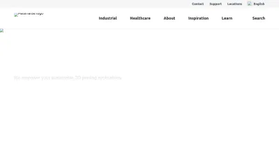 Screenshot of Materialise.com