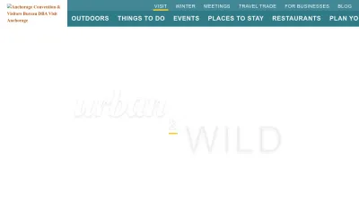 Screenshot of Anchorage.net