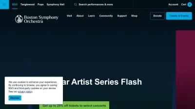 Screenshot of Bso.org