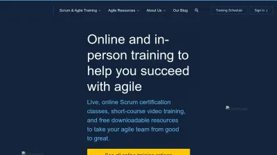 Screenshot of Mountaingoatsoftware.com